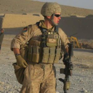 The Long Walk: Marines & Service Dogs Honor Fallen Comrades