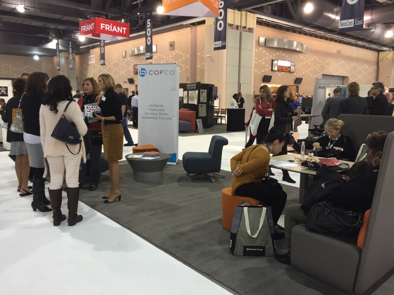 COFCO at NeoCon East 2015 – Philadelphia