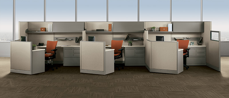 Office Design At The Beginning Of The 2nd Millennium
