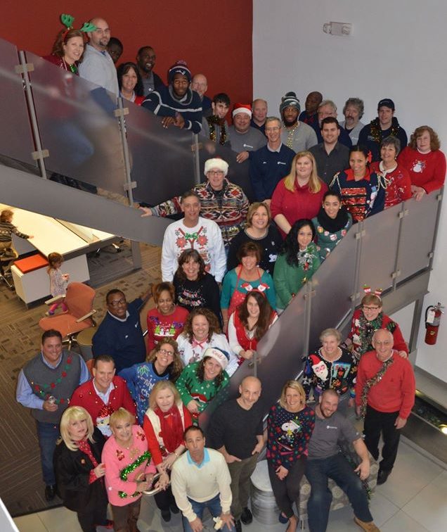 Ugly Sweater Day A Time For Giving Back