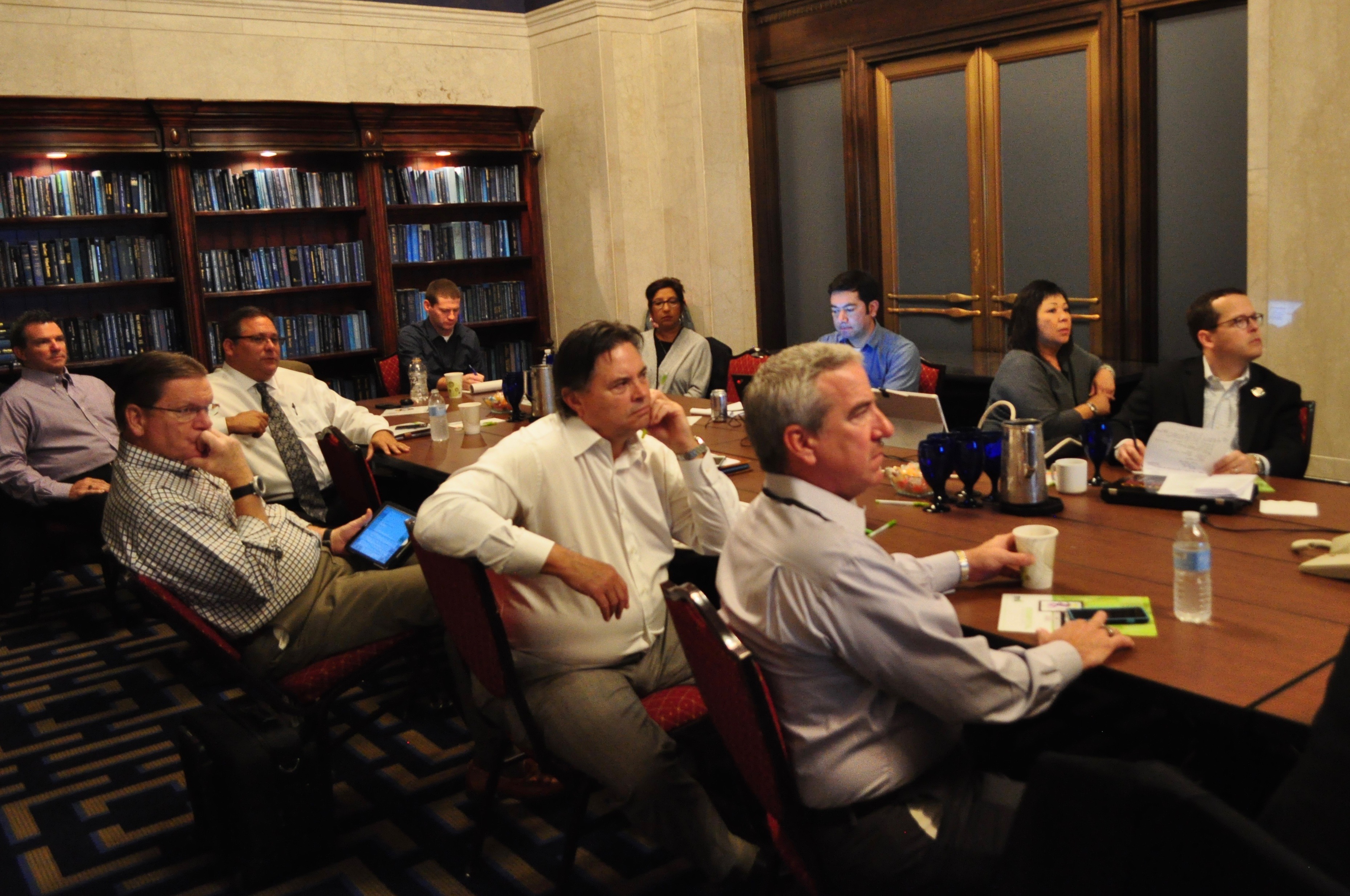 Another Successful Peer Group Meeting